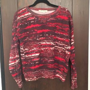 Isabel Marant pour H&M printed sweatshirt Sz 8